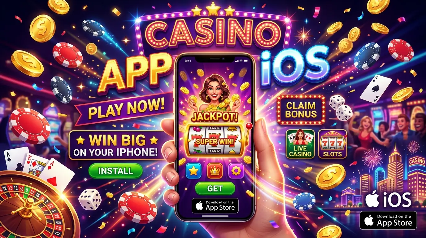 Chipz casino iOS-sovellus