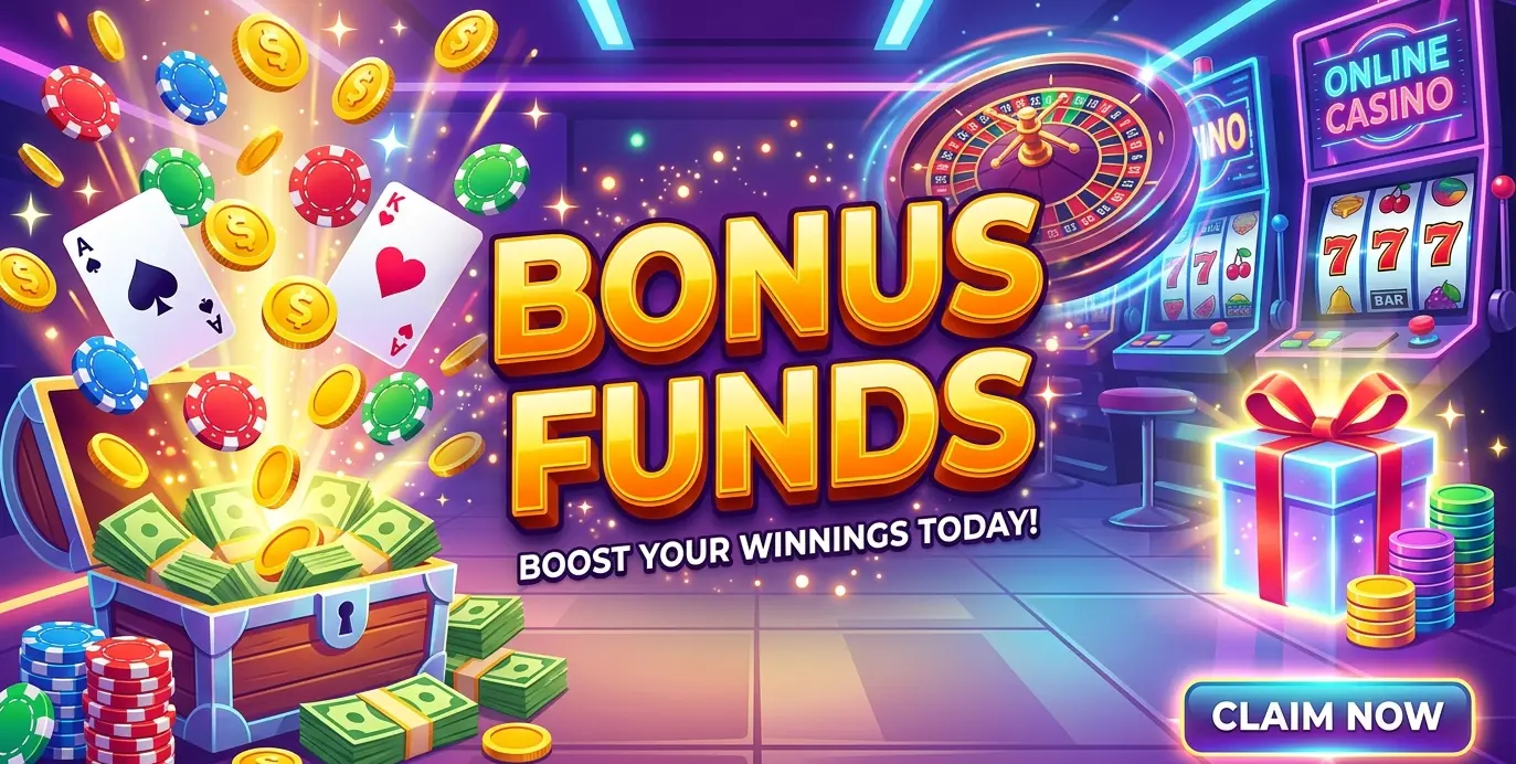 Bonus funds Chipz casino