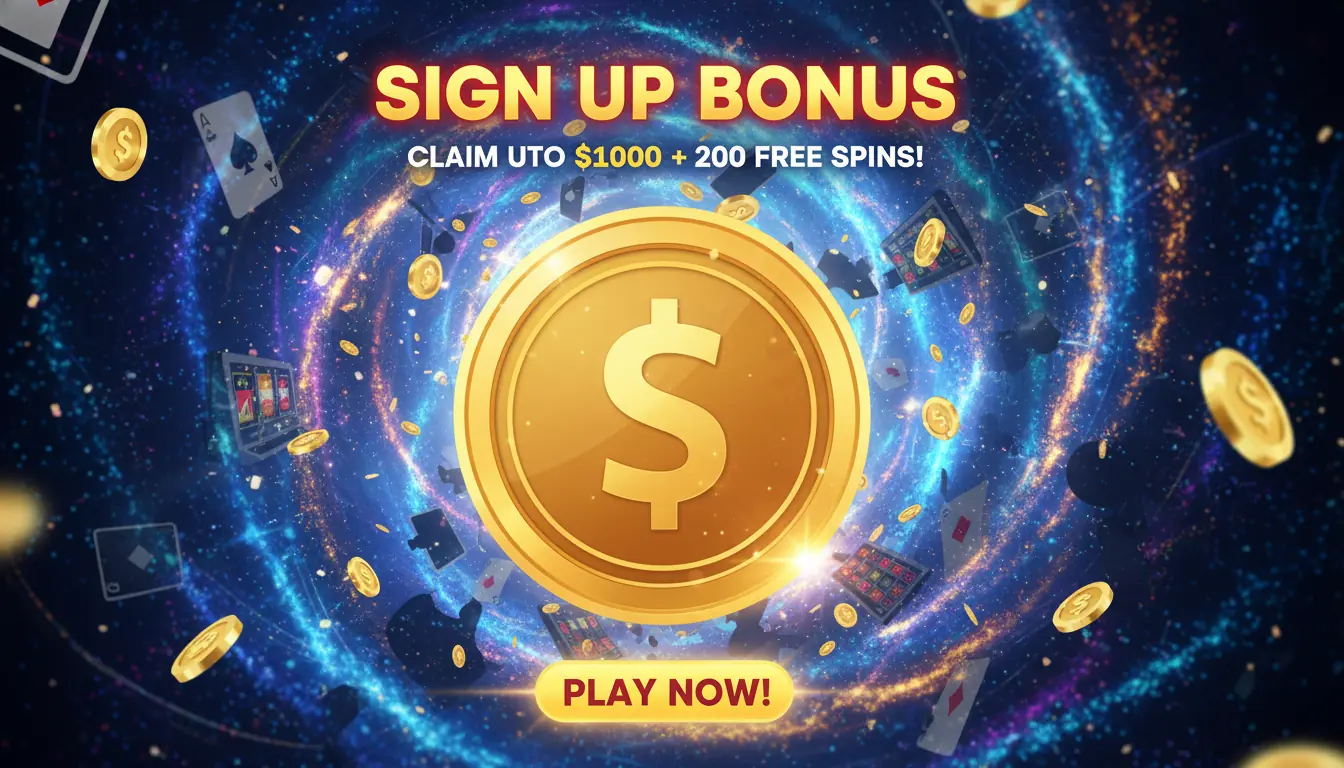 Sign up bonus Chipz casino