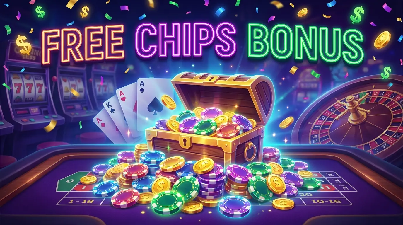 Chipz casino free chips