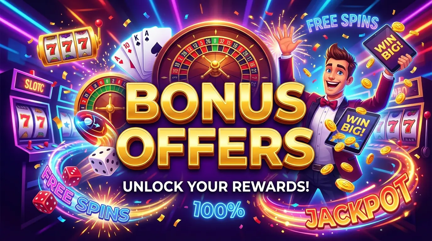 Bonus offers Chipz casino