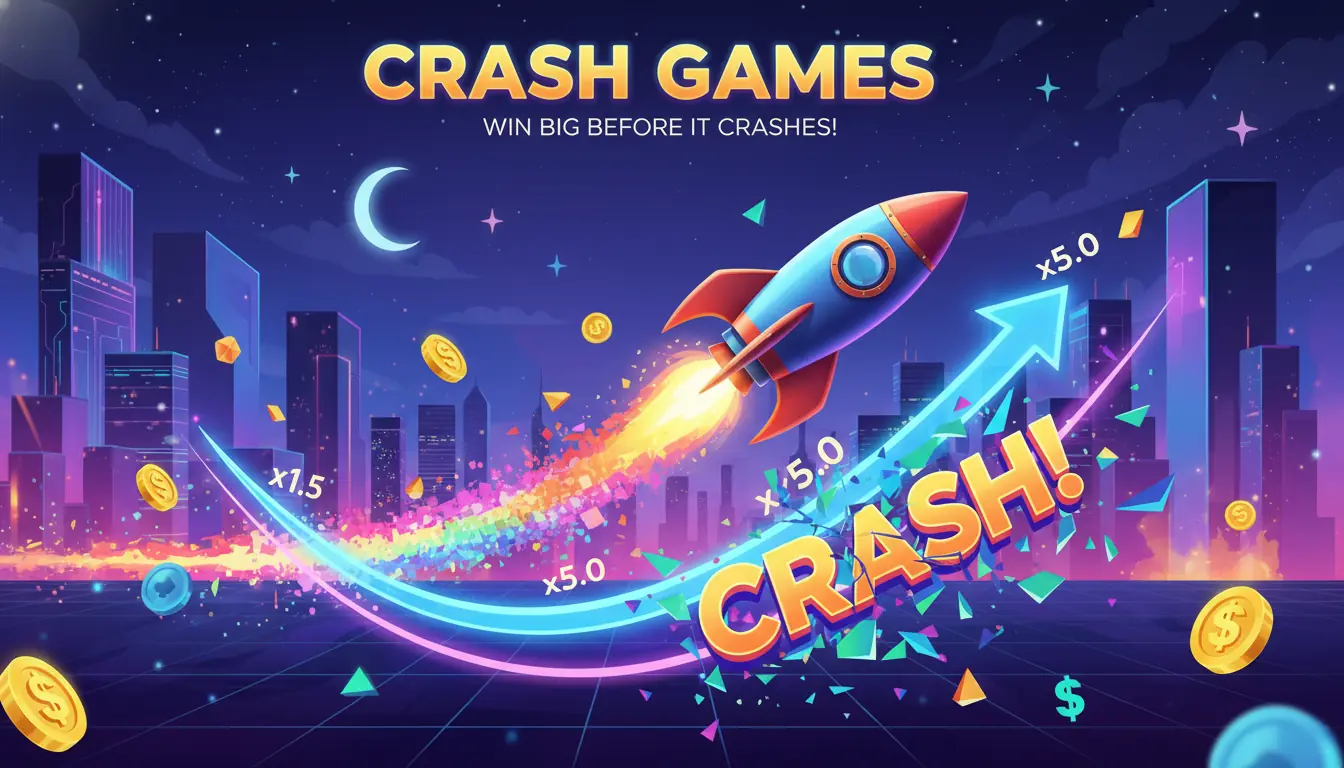Crash games Chipz casino